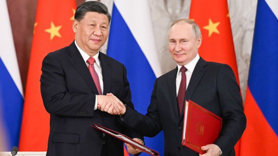 Putin na Xi Jin Ping bagiye guhurira mu Burusiya