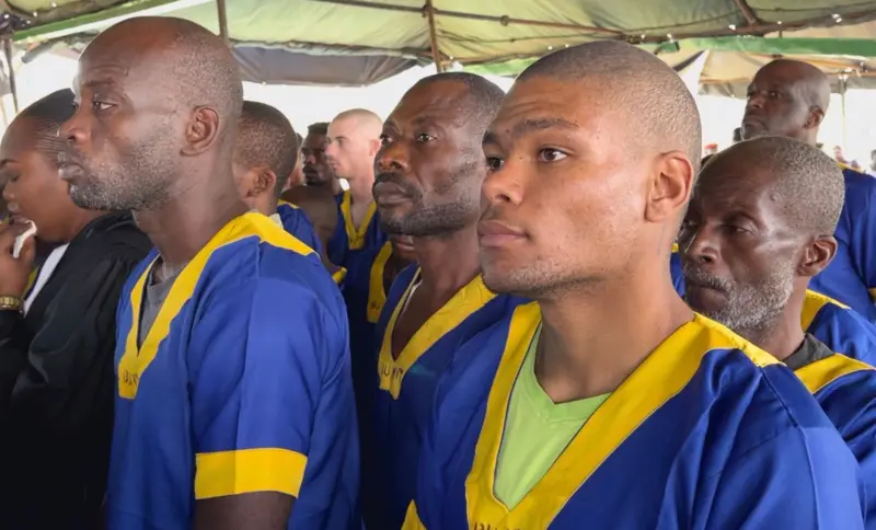 DRC:Abashatse guhirika ubutegetsi bakatiwe urwo gupfa