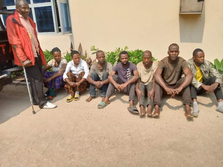 Hari Abanyarwanda bafatiwe i Goma bashinjwa gukorera M23