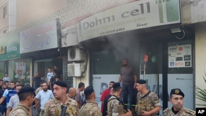 Irani na Hezbollah barashinja Israel ko ari yo yashwanyuje ibyuma by’itumanaho bya Hezbollah