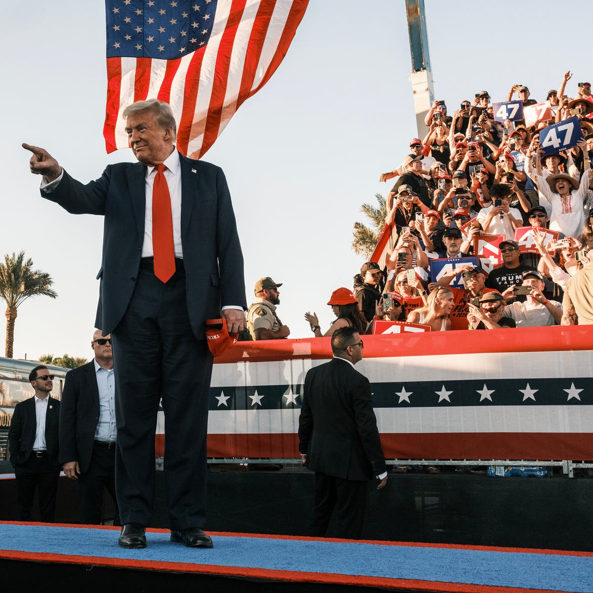 Trump yarusimbutse bwa gatatu muri iki gihe cyo kwiyamamaza kwe