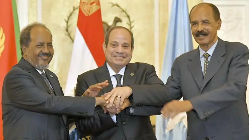 Misiri, Eritrea na Somalia byaba byashinze ihuriro ryo kurwanya Ethiopia