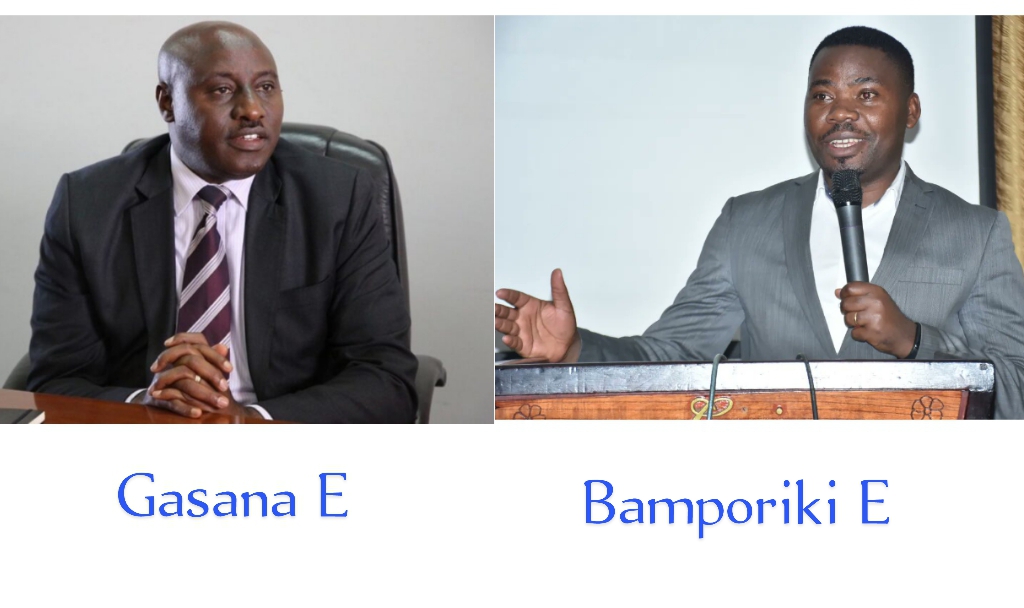 Bamporiki na Gasana Emmanuel bafunguwe