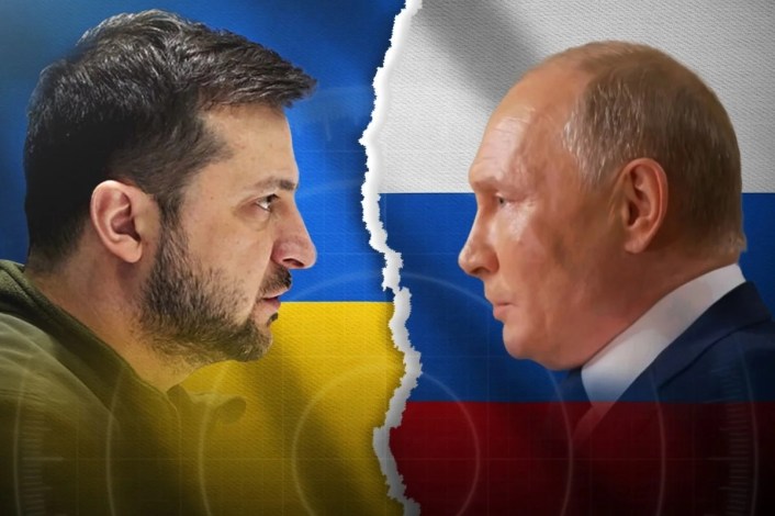 Ukraine yifuza ko intambara irimwo n’Uburusiya yarangira mu 2025