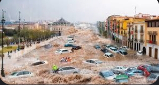 Espagne:Imvura y’umwaka wose yaguye mu masaha 8 gusa