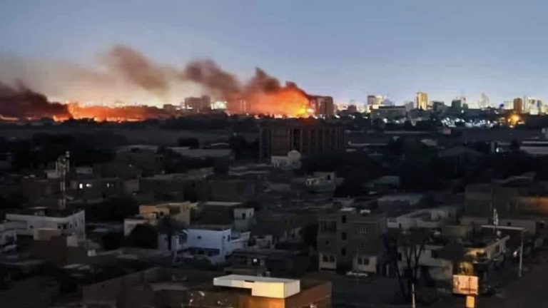 Sudani: Umukuru w’ingabo za RSF arashinja Misiri kurasa ku ngabo ze