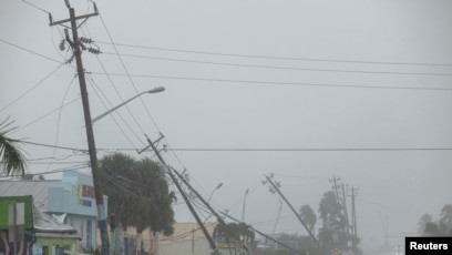 Miliyoni z’Abaturage Muri Leta Ya Florida Ntamashyarazi Bafite Kubera Serwakira yiswe ‘Milton’