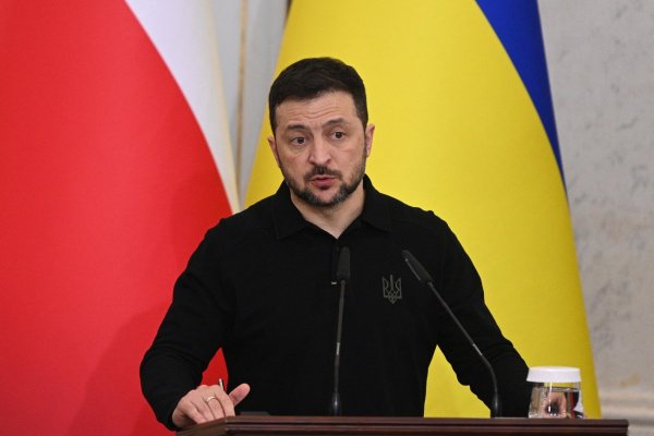 Zelensky yatutse Putin