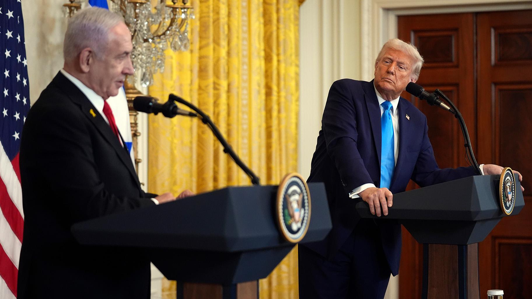 Prezida wa Amerika Donald Trump yarahiriye ko azigarurira intara ya Gaza