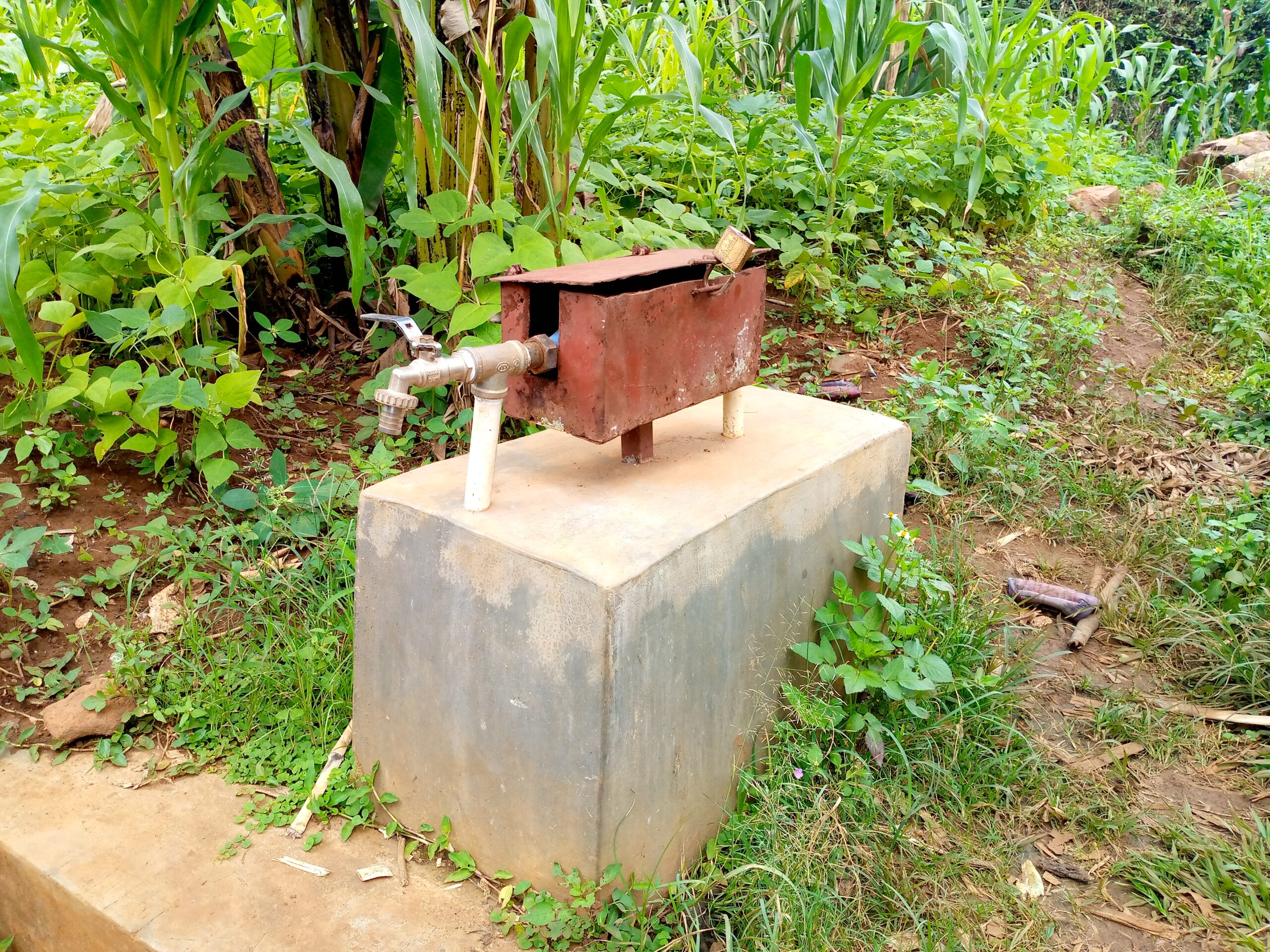 Dore imirenge itazabona amazi kuva ku wa Kabiri kugera ku wa Kane