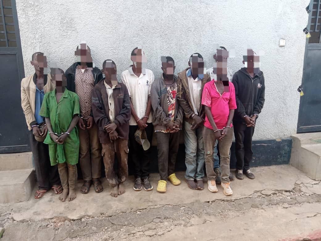 Polisi yafashe abakekwaho kwiba abaturage muri Gasabo