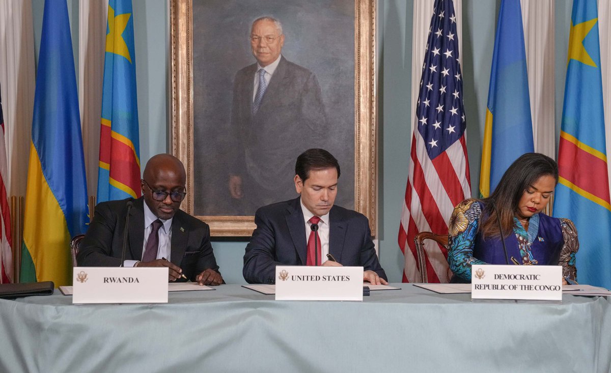 Intambara mu Karere k’ibiyaga bigari zirarangiye-USA