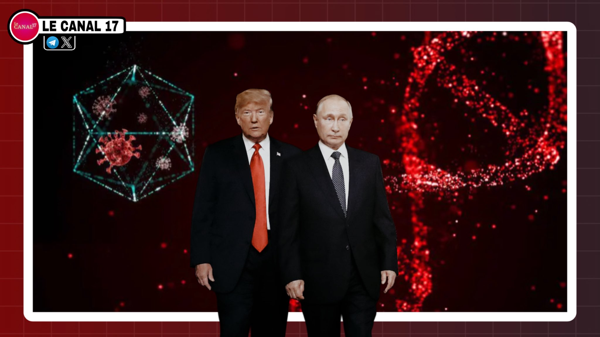 Putin yahawe icyubahiro kirenze, Trump atahira aho