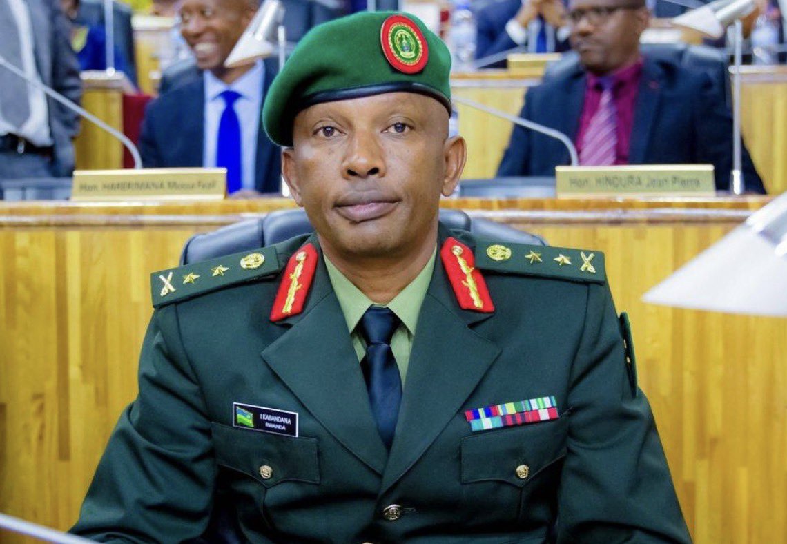 Ibigwi bya Gen Kabandana wayoboye RDF muri Mozambique, akaba yitabye Imana