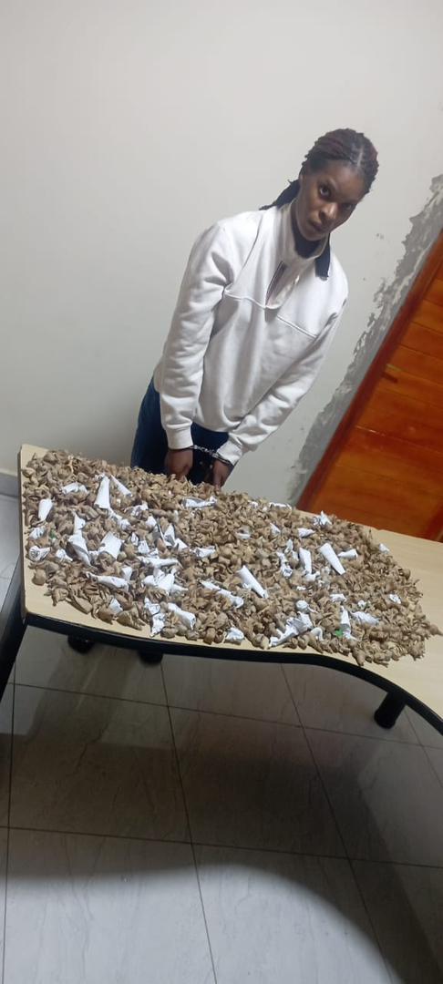 Mu Turere 3 tw’i Kigali hafatiwe urumogi n’abarucuruza