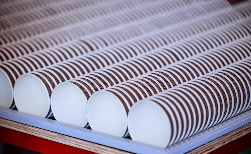 Mu Rwanda hatangijwe uruganda rukora ibikombe mu mpapuro