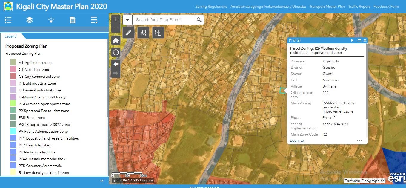 Igishushanyo mbonera cy’Umujyi wa Kigali kizaba cyakemuye akajagari mu myaka itandatu