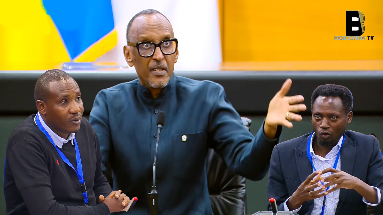 Insengero muzivemo musengere kuri telefone-Perezida Kagame(video)