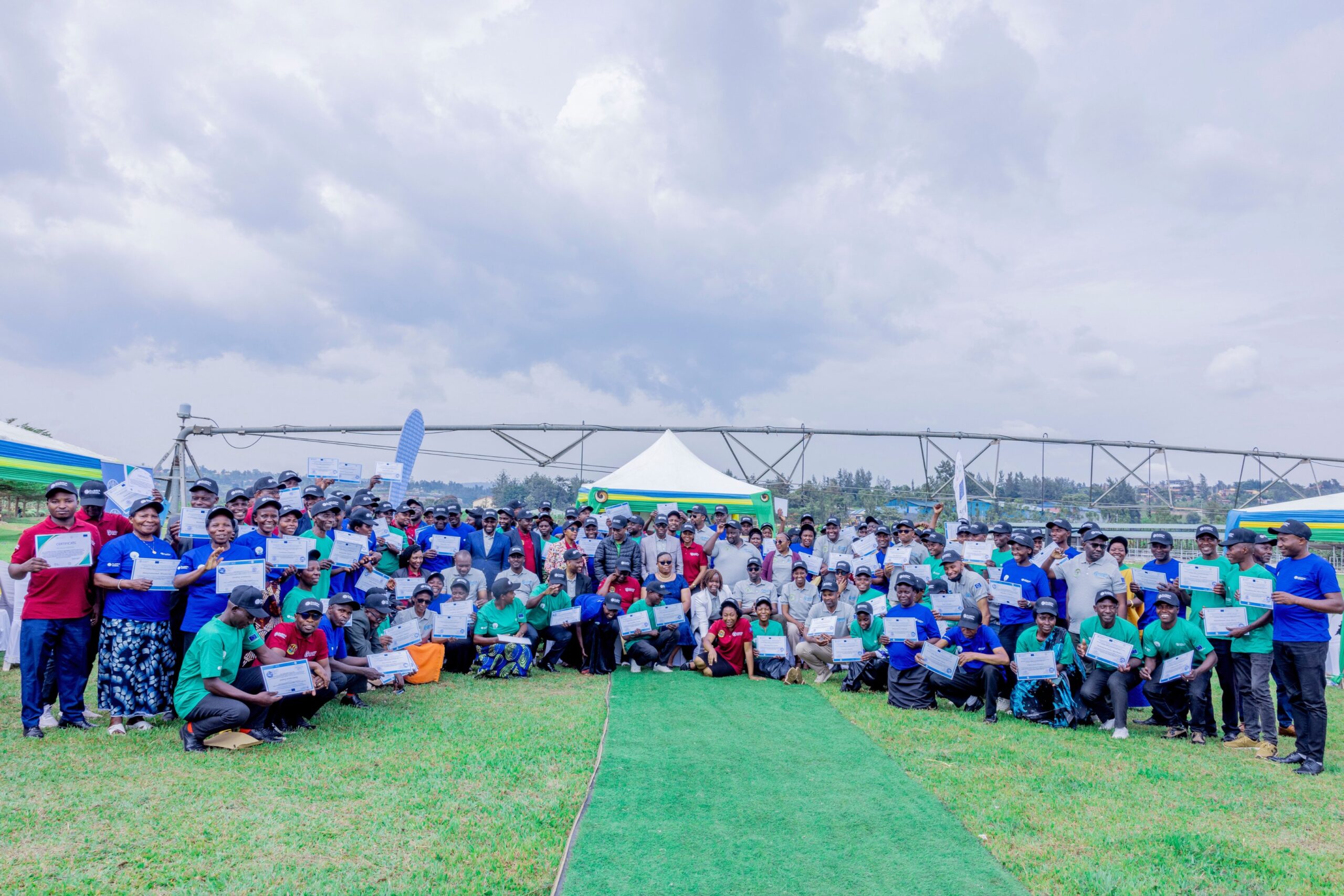 MINAGRI na FAO batanze impamyabumenyi za IAMU ku bahinzi-borozi 91