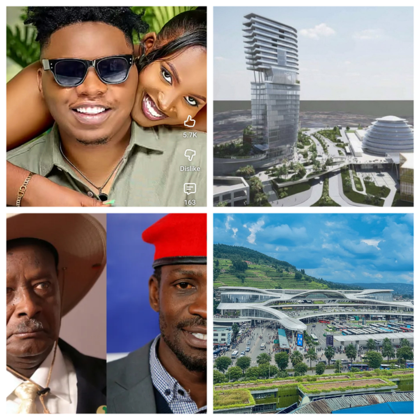 Amakuru ku mbuga nkoranyambaga: Ubukwe bwa Niyo Bosco