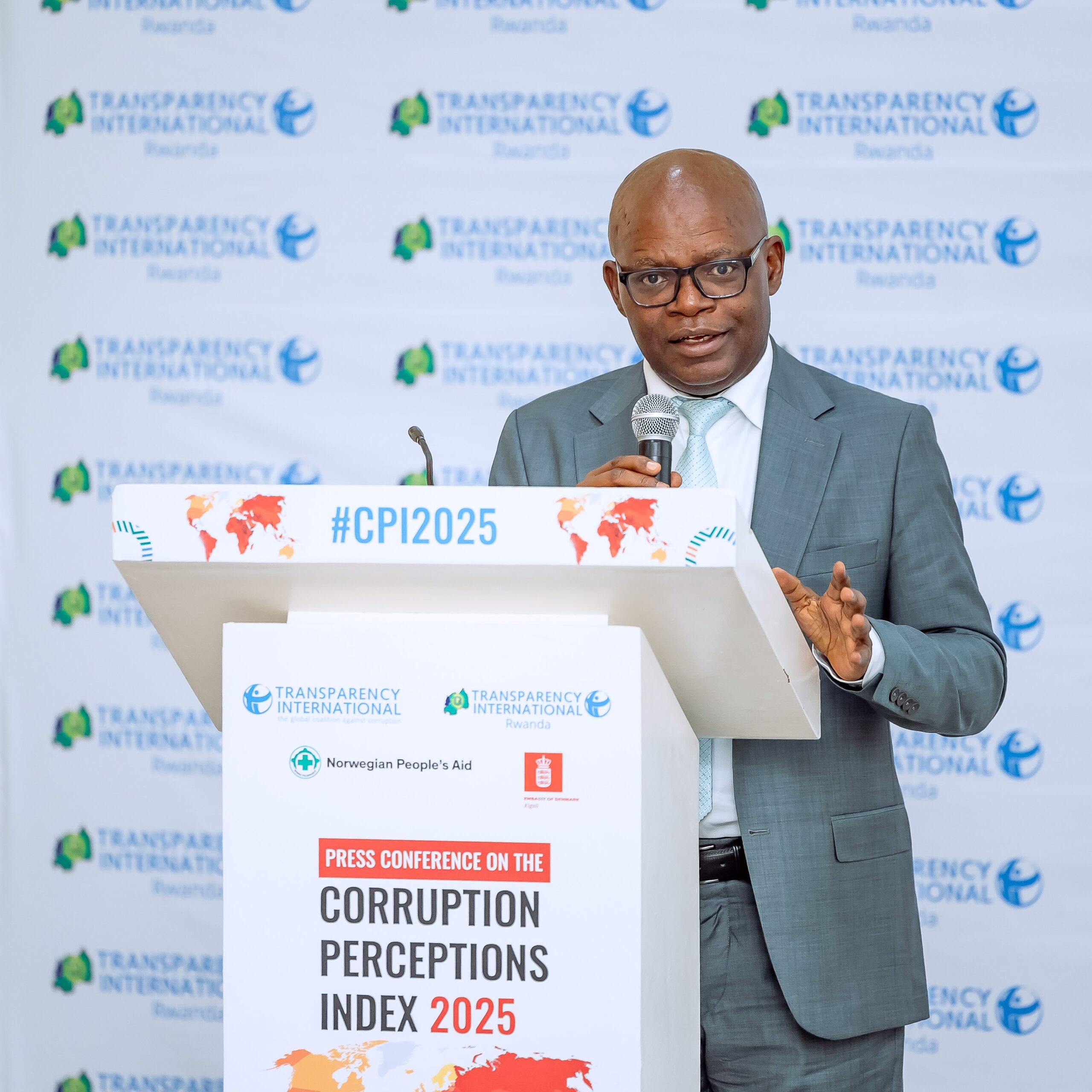 U Rwanda rwazamutseho imyanya ibiri ku isi mu kurwanya ruswa