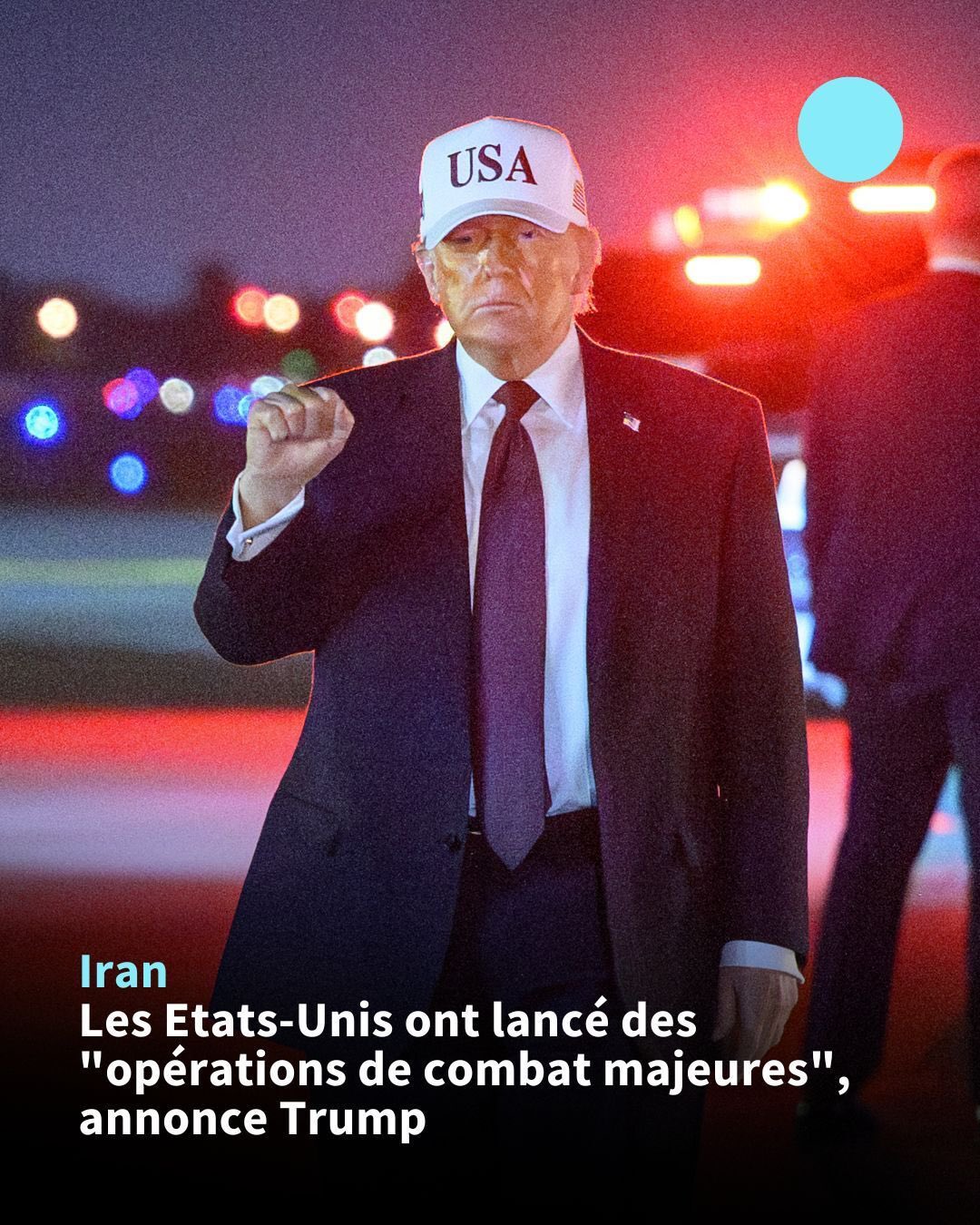 Trump atangije intambara y’amateka kuri Iran