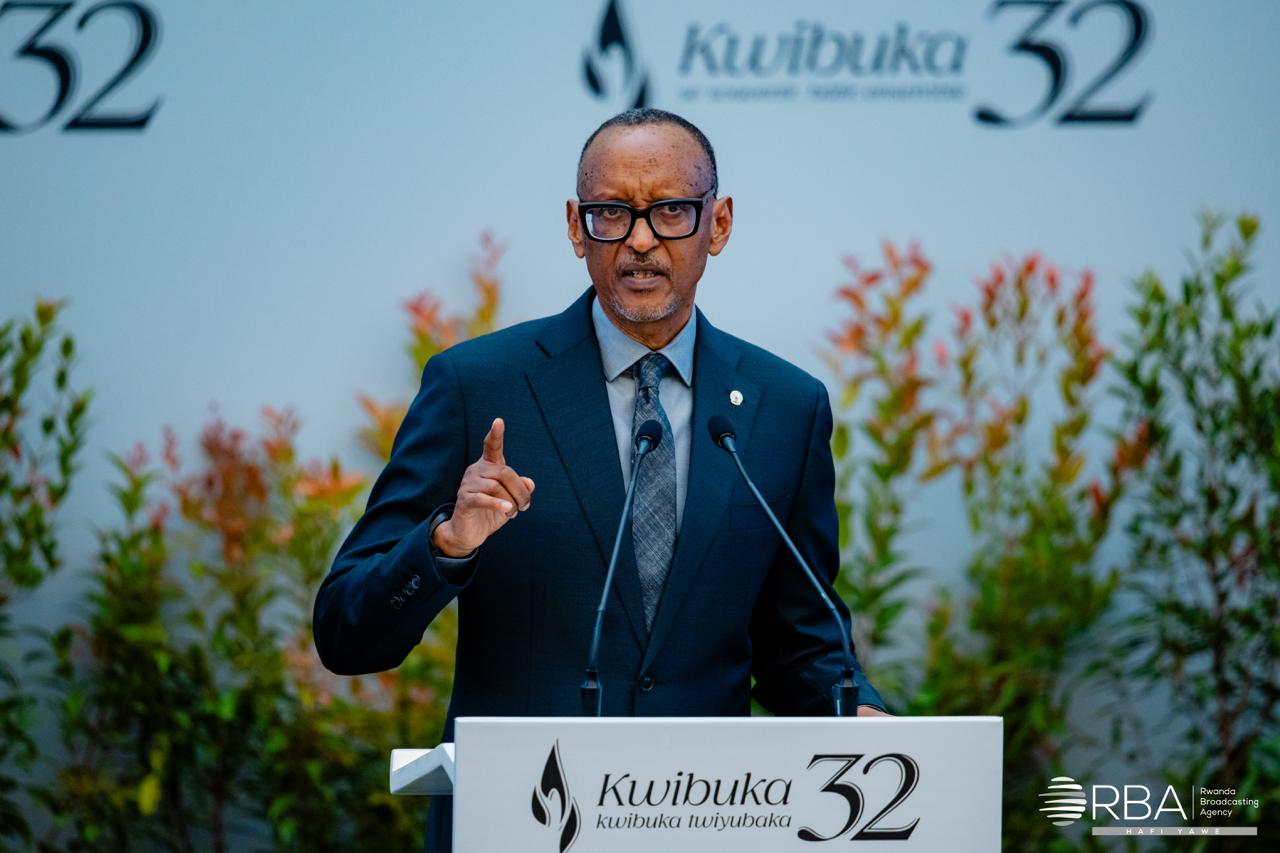 Ntawe uzongera gupfa-Perezida Kagame