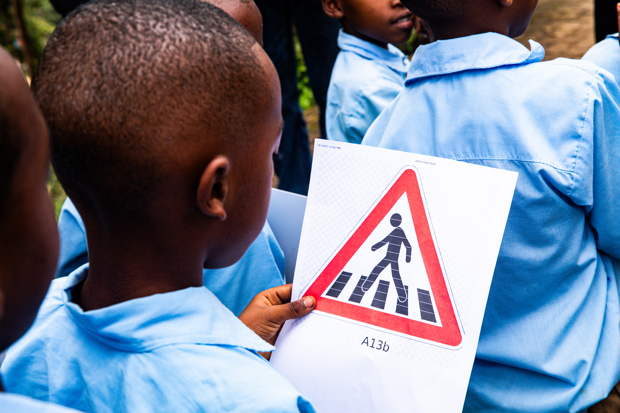 HPR and Police raise awareness on road safety engaging students