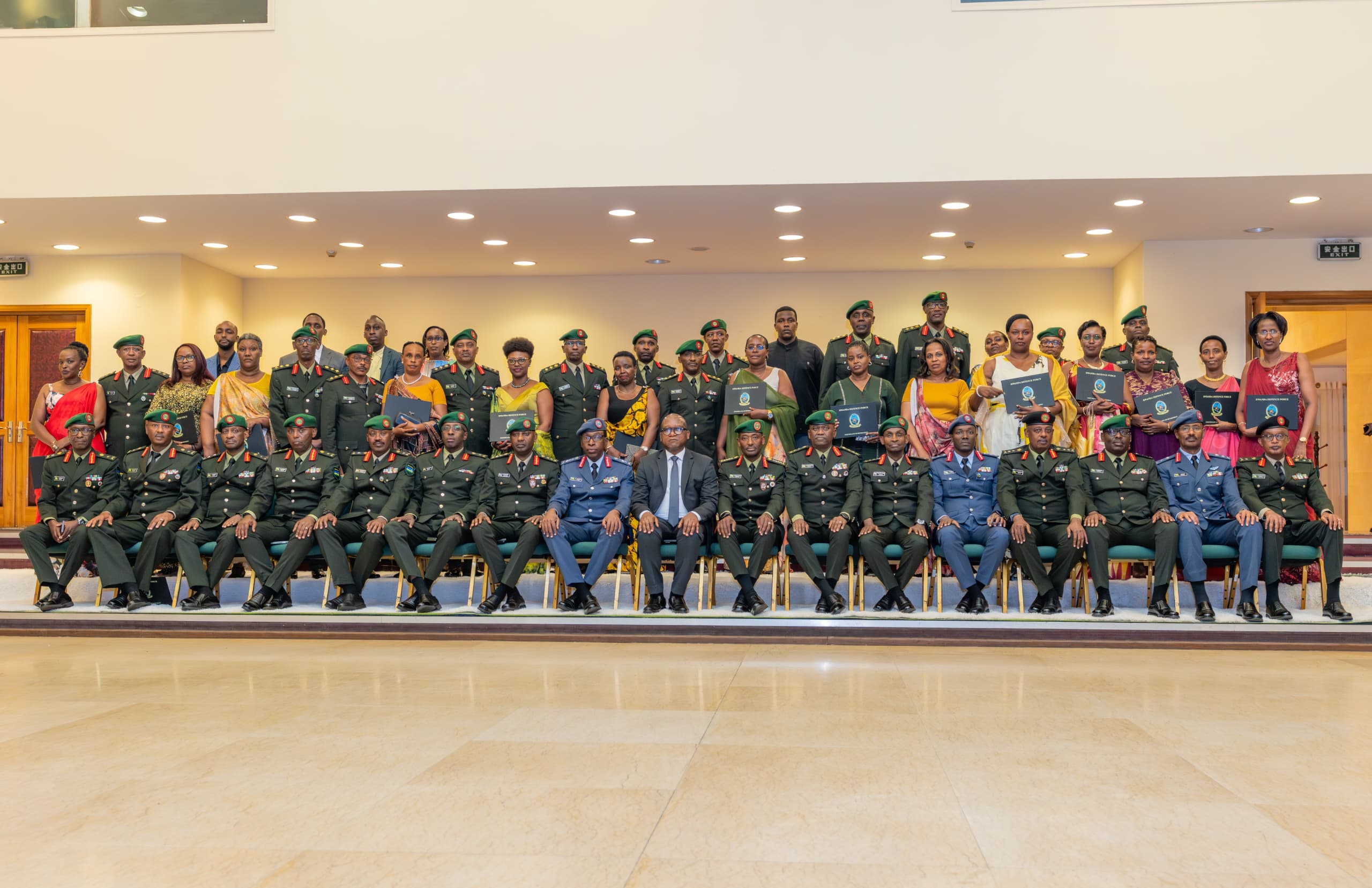 RDF out of uniform but still in service