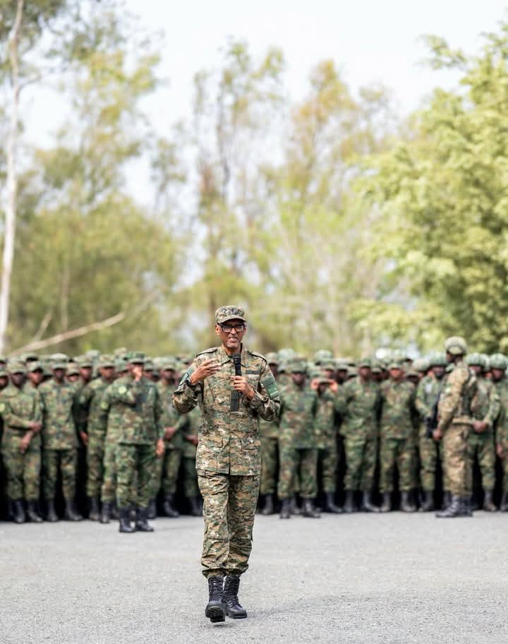 President Kagame warns troops to stay prepared amidst rising tensions