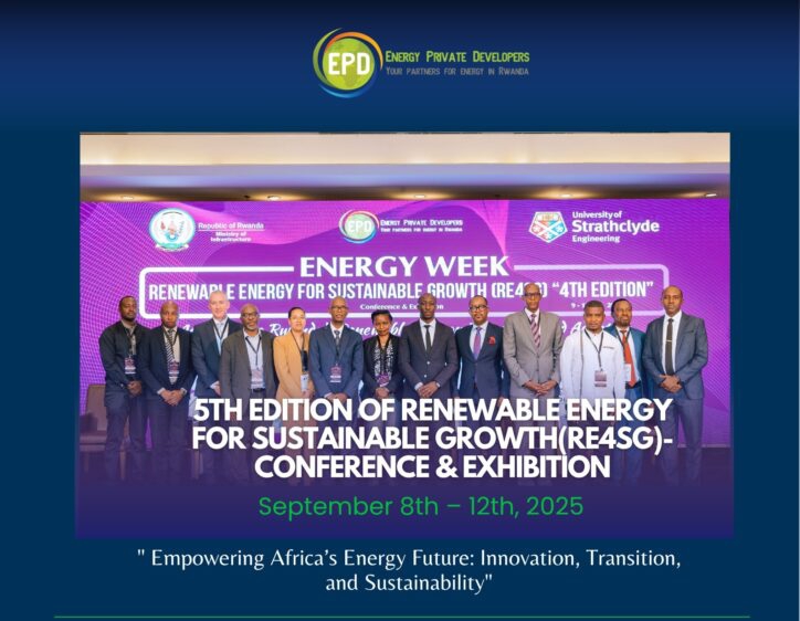Kigali is hosting a Pan-African Renewable Energy Conference