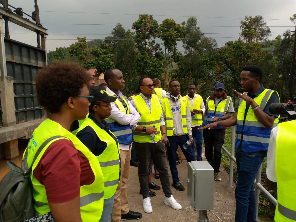 Hydropower on Sebeya River Showcased to Kigali Energy Delegates