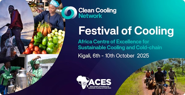 Global Festival of Cooling Debuts in Rwanda