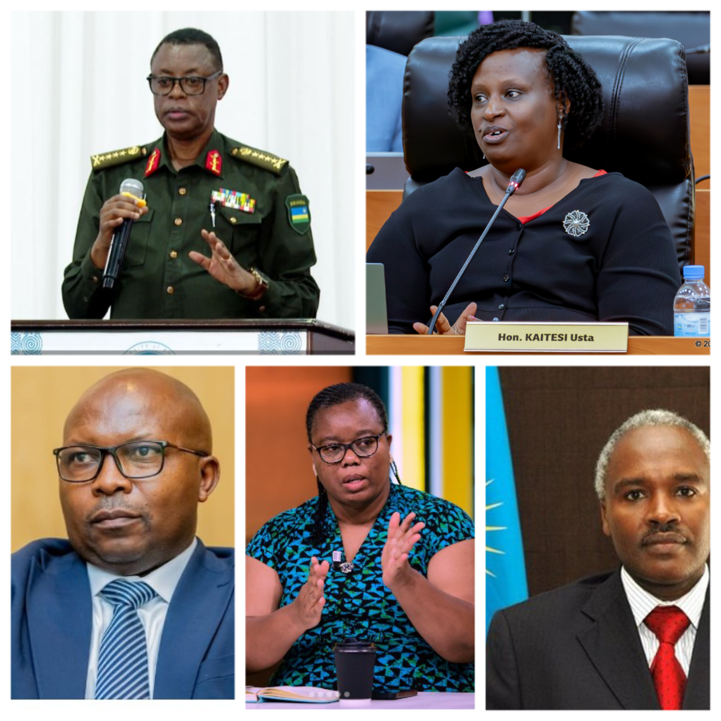 President Kagame appoints Dr Ndabamenye, Dr Kaitesi in cabinet changes