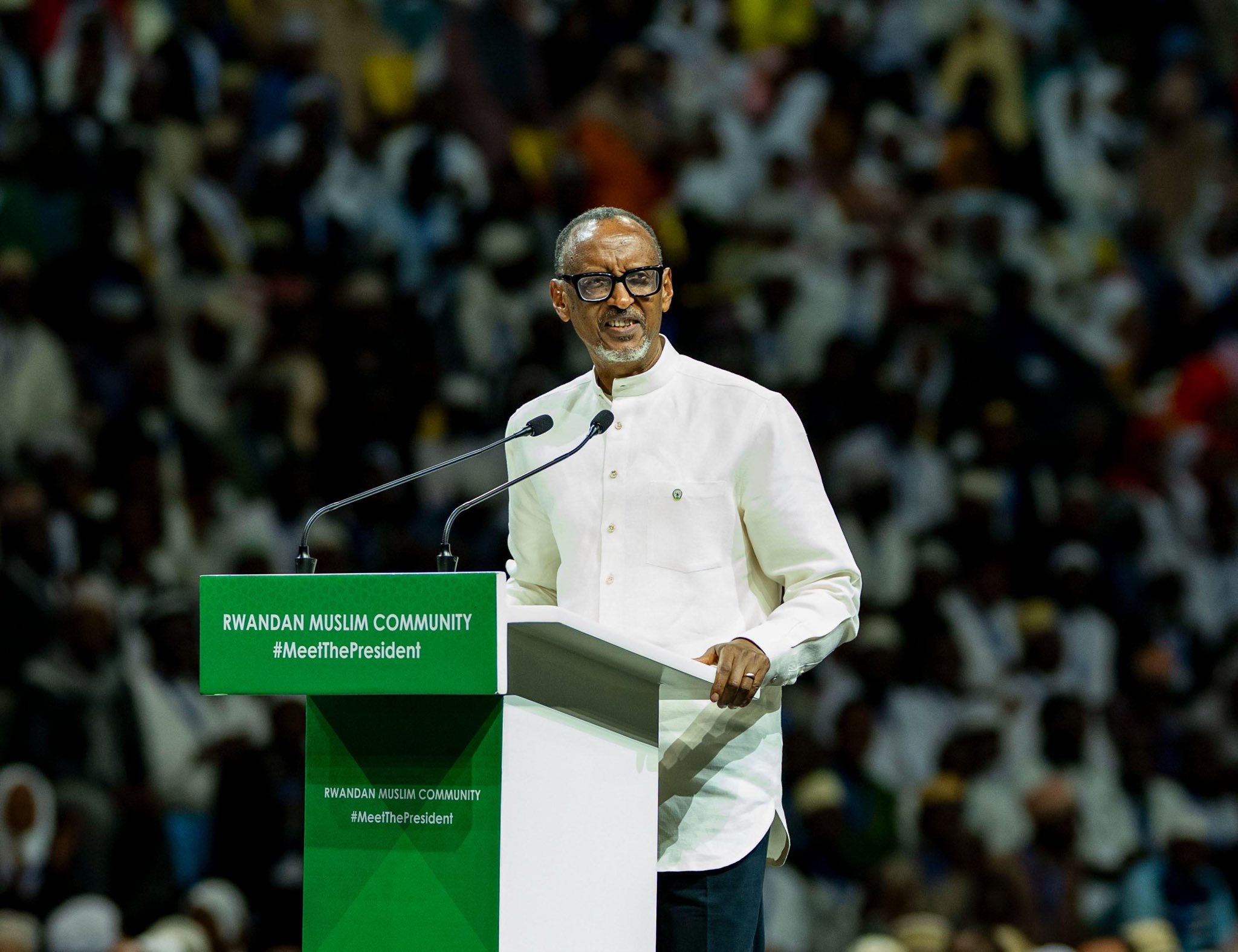 Rwanda does not persecute religions– President Kagame